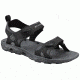Columbia Techsun Vent Sandal - Men's-Black/Grey-Medium-11 US