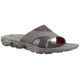 Columbia Techsun Vent Slide Sandal - Men's-Charcoal/Rocket-Medium-8