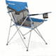 Columbia Tension Chair with Mesh, Blue/Graphite/Gray, 30643