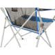Columbia Tension Chair with Mesh, Blue/Graphite/Gray, 30643