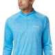 Columbia Terminal Tackle 1/4 Zip Jacket - Mens, Riptide, White, 2XL, 175682-463-XXL