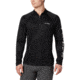 Columbia Terminal Tackle 1/4 Zip Jacket - Men's, Black, Cool Grey Logo, 2XL, 175682-011-XXL