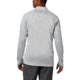 Columbia Terminal Tackle 1/4 Zip Pullover - Mens, Cool Grey, Vivid Blue Logo, Extra Large, 1756821020-XL
