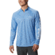 Columbia Terminal Tackle 1/4 Zip Jacket - Men's, White Cap, White, Small, 175682-450-S