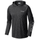 Columbia Terminal Tackle Hoodie - Men's, Black, Cool Grey Logo, 2XL, 153617-010-XXL