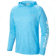 Columbia Terminal Tackle Hoodie - Men's, Riptide, White Logo, Large, 153617-463-L
