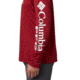 Columbia Terminal Tackle Long Sleeve Shirt - Mens, Beet, White Logo, 2XL, Long Inseam, 138826-607-2XT