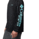 Columbia Terminal Tackle Long Sleeve Shirt - Mens, Black, Gulf Stream Logo, 2XL, Long Inseam, 138826-027-2XT
