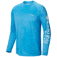 Columbia Terminal Tackle Long Sleeve Shirt - Men's, Riptide, White Logo, 5XL, Tall, 138826-903-5XT