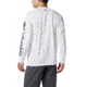 Columbia Terminal Tackle Long Sleeve Shirt - Mens, White, Nightshade Logo, 2XL, Long Inseam, 138826-114-2XT