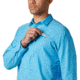 Columbia Terminal Tackle Long Sleeve Woven Shirt - Mens, Riptide, Small, 1831511463-S