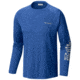 Columbia Terminal Tackle Long Sleeve Shirt - Men's, Vivid Blue, Cool Grey Logo, 3X, 138826-488-3X