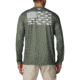 Columbia Terminal Tackle PFG Fish Flag Long Sleeve - Mens, Cypress/Cool Grey Bass Lures, Large, 1872661318-318-L
