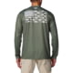 Columbia Terminal Tackle PFG Fish Flag Long Sleeve - Men's, Cypress/Cool Grey Bass Lures, Large, 1872661318-318-L