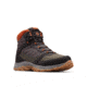 Columbia Terrebonne II Sport Mid Omni-Tech Hiking Boots - Mens, Dark Grey, Dark Adobe, Medium, 8, 1791131089-8