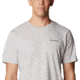 Columbia Thistletown Hills Short Sleeve Shirt - Mens, Columbia Grey Heather, Extra Small, 1990751039ClmbGryHthXS