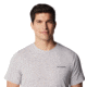 Columbia Thistletown Hills Short Sleeve Shirt - Mens, Grey Heather, Medium, 1990751039ClmbGryHthM, Columbia Grey Heather, M, 1990751-039-M