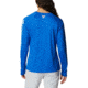 Columbia Tidal Tee II Long Sleeve Shirt - Womens, Blue Macaw/Gulf Stream Logo, 2XL, 1577661408BlMcwGfStrmLg2L