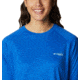 Columbia Tidal Tee II Long Sleeve Shirt - Womens, Blue Macaw/Gulf Stream Logo, 2XL, 1577661408BlMcwGfStrmLg2L