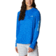 Columbia Tidal Tee II Long Sleeve Shirt - Womens, Blue Macaw/Gulf Stream Logo, 2XL, 1577661408BlMcwGfStrmLg2L