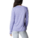 Columbia Tidal Tee II Long Sleeve Shirt - Womens, Fairytale/White Logo, Small, 1577661526Frtl,WhtLgS