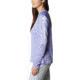 Columbia Tidal Tee II Long Sleeve Shirt - Womens, Fairytale/White Logo, Small, 1577661526Frtl,WhtLgS