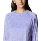 Columbia Tidal Tee II Long Sleeve Shirt - Women's, Fairytale/White Logo, Small, 1577661526Frtl,WhtLgS