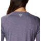 Columbia Tidal Tee II Long Sleeve Shirt - Womens, Granite Purple/Stone Logo, 2XL, 1577661518GrntPrplStnLg2L