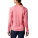 Columbia Tidal Tee II Long Sleeve, Lollipop, White Logo, Extra Small - Womens, 1577661675-XS