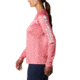 Columbia Tidal Tee II Long Sleeve, Lollipop, White Logo, Extra Small - Womens, 1577661675-XS