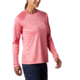 Columbia Tidal Tee II Long Sleeve, Lollipop, White Logo, Extra Small - Womens, 1577661675-XS