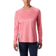 Columbia Tidal Tee II Long Sleeve Shirt - Women's, Lollipop/White Logo, Extra Small, 1577661675Llpp,WhtLgXS