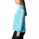 Columbia Tidal Tee II Long Sleeve Shirt - Womens, Opal Blue/Key West Logo, Medium, 1577661448OplBl,KyWstLgM
