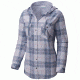 Columbia Times Two Hooded Long Sleeve Shirt - Women's-Beacon Plaid-X-Small