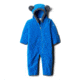 Columbia Tiny Bear II Bunting, Super Blue, 6/12 -, 1523741438-6/12