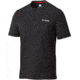 Columbia Titan Ice Short Sleeve Shirt - Men's-Black Heather/Black-Small