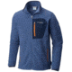 Columbia Titan Pass 2.0 Fleece Jacket - Mens, Dark Mountain/Coll Navy, 3X, 1644064478-3X