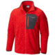 Columbia Titan Pass 2.0 Fleece Jacket - Mens, Red Spark/Shark, Large, 1644063696-L