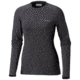 Columbia Titanium OH3D Knit Crew Top - Womens, Shark, Black, Extra Small, 1802521011-XS