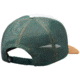 Columbia Trail Evolution II Snap Back Hat - Unisex, Cool Grey, Camel Brown Patch, One Size, 1840151020-One Size