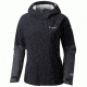 Columbia Trail Magic Rain Shell Jacket - Womens, Black, Shark, L 1770761010L