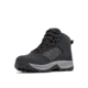 Columbia Transverse Hike Waterproof Shoes - Mens, Black/Mountain Red, 12, 2067401-010-12