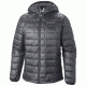 Columbia Trask Mountain 650 Down TurboDown Hooded Jacket - Men's-Graphite-Medium
