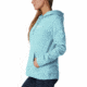 Columbia Trek Graphic Hoodie - Womens, Aquamarine/Scripted Brand, Large, 1959881481A