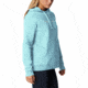 Columbia Trek Graphic Hoodie - Womens, Aquamarine/Scripted Brand, Large, 1959881481A
