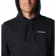 Columbia Trek Hoodie - Mens, Black/CSC Sleeve Logo, Extra Large, 19579s