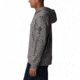 Columbia Trek Hoodie - Mens, Charcoal Heather/CSC Sleeve Logo, Extra Large, 1957911a
