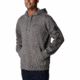 Columbia Trek Hoodie - Mens, Charcoal Heather/CSC Sleeve Logo, Extra Large, 1957911a