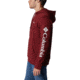 Columbia Trek Hoodie - Mens, Red Jasper/Csc Stacked Logo, Extra Large, 1957911665RdJprCCStckdLgXL