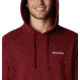 Columbia Trek Hoodie - Mens, Red Jasper/Csc Stacked Logo, Extra Large, 1957911665RdJprCCStckdLgXL